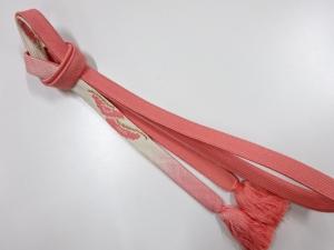 正絹　手組帯締め
